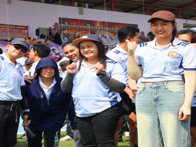 เทศบาลเมืองบางรักน้อย รวมพลัง! ร่วมงาน "มวก.นนทบุรี คัพ" ครั้งที่ 30 ภาพที่ 31