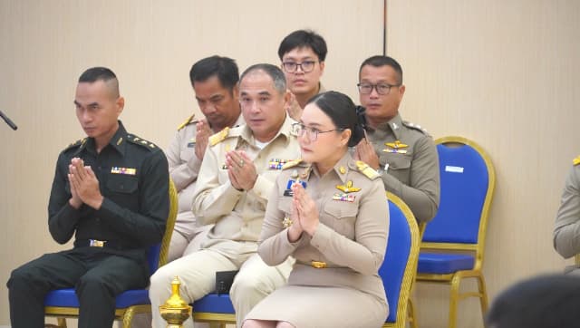 ร่วมงาน ครบรอบ 134 ปี วันกำนันผู้ใหญ่บ้าน ภาพที่ 28