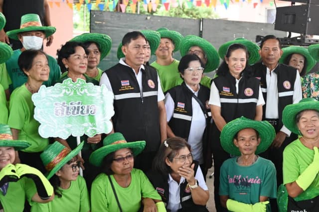 โครงการร่วมกิจกรรมร่วมใจเพื่อผู้สูงวัยบางรักน้อย ประจำปี 2569 ภาพที่ 76