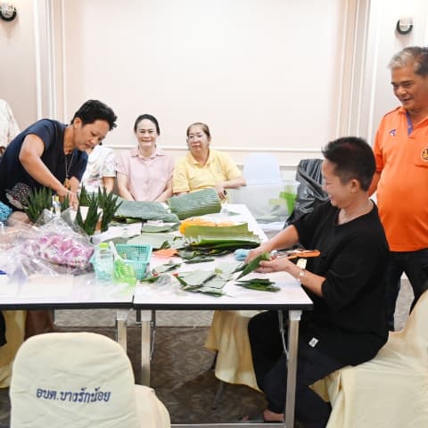 การประกวดประดิษฐ์กระทง ประจำปี 2567 ภาพที่ 4