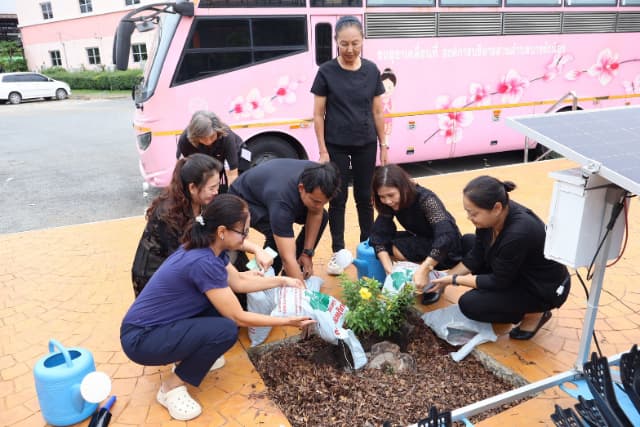กิจกรรม "วันรักต้นไม้ประจำปีของชาติ" ภาพที่ 20