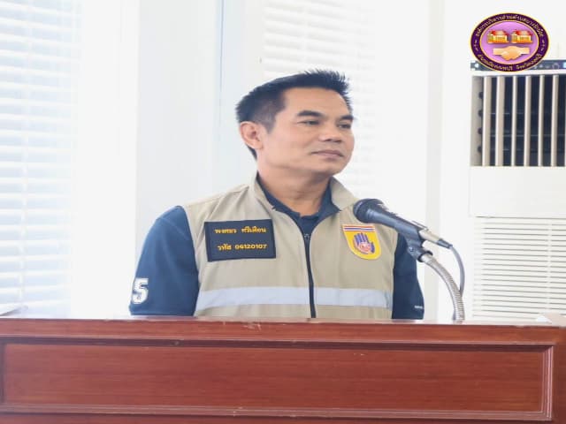 โครงการฝึกอบรมและทบทวนอาสาสมัครป้องกันภัยฝ่ายพลเรือน(อปพร)ประจำปี 2568 ภาพที่ 21