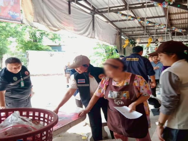 เฝ้าระวังและบังคับใช้กฎหมายตามพระราชบัญญัติควบคุมเครื่องดื่มแอลกอฮอล์ พ.ศ 2551 ในสถานประกอบการพื้นที่ตำบลบางรักน้อย จังหวัดนนทบุรี ภาพที่ 3