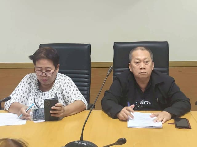 ประชุมคณะกรรมการชมรมผู้สูงอายุ เทศบาลเมืองบางรักน้อย ภาพที่ 8