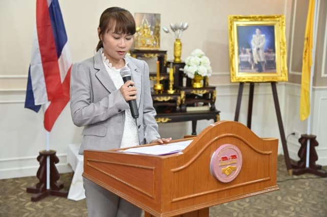 โครงการฝึกอบรมผู้ได้รับมอบหมายให้ทำการฉีดวัคซีนป้องกันโรคพิษสุนัขบ้า ประจำปี 2567 ภาพที่ 2