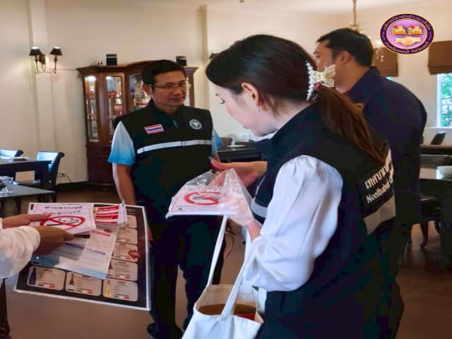 เฝ้าระวังและบังคับใช้กฎหมายตามพระราชบัญญัติควบคุมเครื่องดื่มแอลกอฮอล์ พ.ศ 2551 ในสถานประกอบการพื้นที่ตำบลบางรักน้อย จังหวัดนนทบุรี ภาพที่ 4