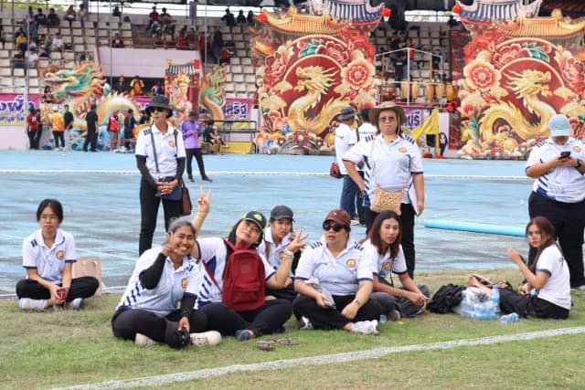 เทศบาลเมืองบางรักน้อย รวมพลัง! ร่วมงาน "มวก.นนทบุรี คัพ" ครั้งที่ 30 ภาพที่ 36