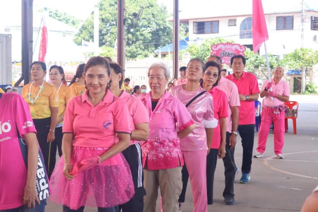 โครงการ "ร่วมกิจกรรม ร่วมใจ เพื่อผู้สูงวัยบางรักน้อย" ประจำปี 2568 ภาพที่ 46