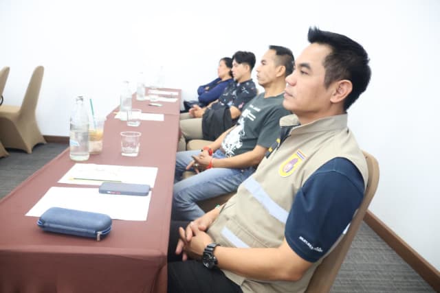 โครงการฝึกอบรมและทบทวนอาสาสมัครป้องกันภัยฝ่ายพลเรือน(อปพร)ประจำปี 2568 ภาพที่ 29
