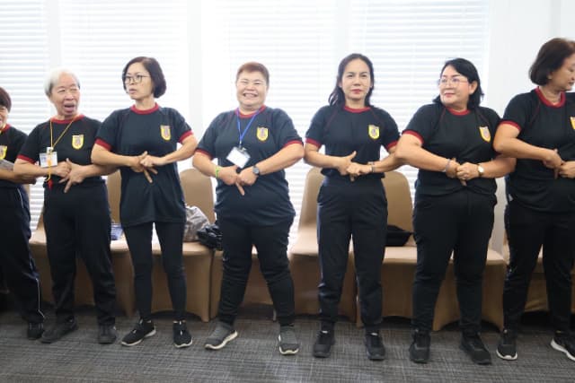 โครงการฝึกอบรมและทบทวนอาสาสมัครป้องกันภัยฝ่ายพลเรือน(อปพร)ประจำปี 2568 ภาพที่ 3