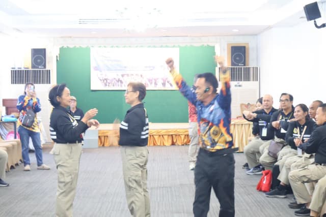 โครงการฝึกอบรมและทบทวนอาสาสมัครป้องกันภัยฝ่ายพลเรือน(อปพร)ประจำปี 2568 ภาพที่ 5