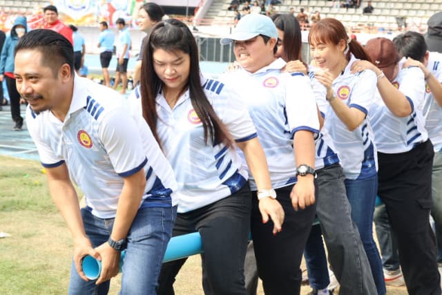 เทศบาลเมืองบางรักน้อย รวมพลัง! ร่วมงาน "มวก.นนทบุรี คัพ" ครั้งที่ 30 ภาพที่ 34