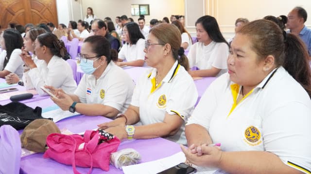 โครงการ อบต.โปร่งใส ปลอดคอรัปชั่น ประจำปี 2568 ภาพที่ 27