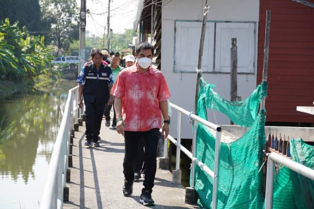 กิจกรรมสนับสนุนผ้าอ้อมผู้ใหญ่ ประจำปี 2567 ในตำบลบางรักน้อย ภาพที่ 5