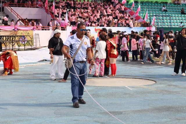 เทศบาลเมืองบางรักน้อย รวมพลัง! ร่วมงาน "มวก.นนทบุรี คัพ" ครั้งที่ 30 ภาพที่ 35