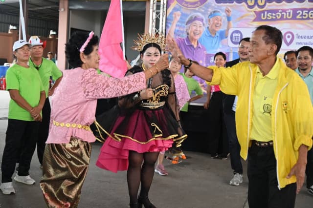 โครงการร่วมกิจกรรมร่วมใจเพื่อผู้สูงวัยบางรักน้อย ประจำปี 2569 ภาพที่ 13