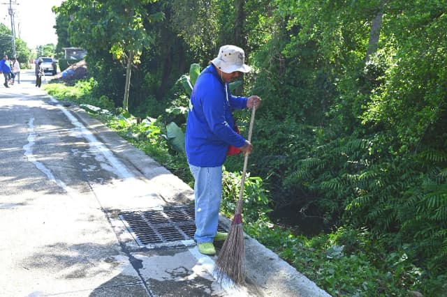โครงการคลองสวย น้ำใส ด้วยใจชาวบางรักน้อย ภาพที่ 17