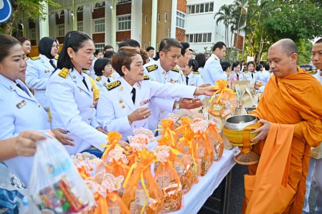 🙏กิจกรรมน้อมรำลึก "วันนวมินทรมหาราช" 🙏 ภาพที่ 17