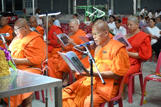 กิจกรรมวันวิสาขบูชา ประจำปี 2568 ภาพที่ 8