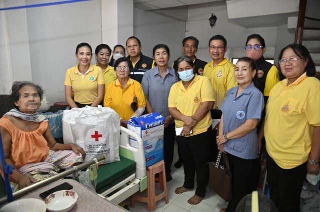 โครงการเยี่ยมผู้ป่วยและผู้พิการติดเตียง ภาพที่ 1