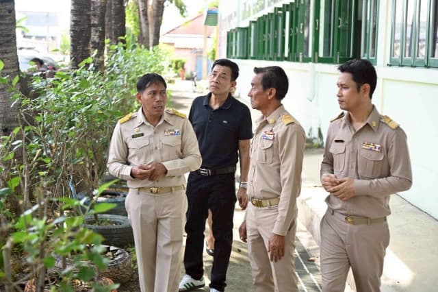 มอบต้นกล้าให้เด็กนักเรียนร่วมสร้างพื้นที่สีเขียว ภาพที่ 7