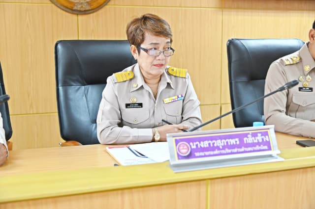 การประชุมสภาองค์การบริหารส่วนตำบลบางรักน้อย สมัยสามัญ สมัยที่ 3 ครั้งที่ 1/2568 ภาพที่ 17
