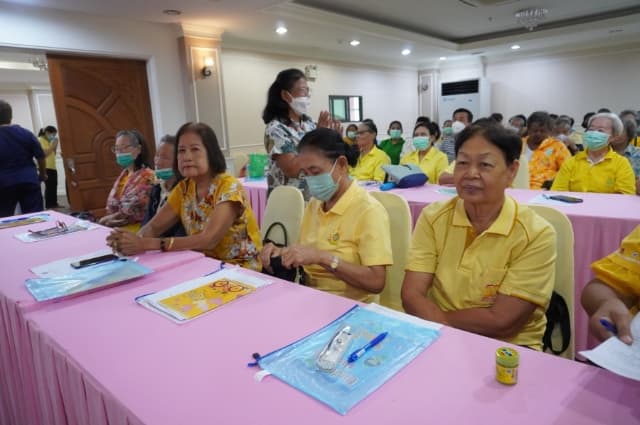 โครงการสร้างเสริมสุขภาพผู้สูงอายุ งบประมาณปี 2567 ภาพที่ 29