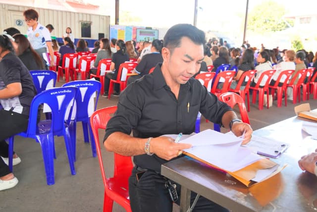 อบรมเตรียมความพร้อม เพื่อการเลือกตั้งที่โปร่งใส🗳️✨ ภาพที่ 2