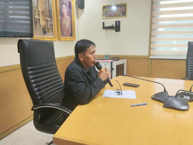 ประชุมคณะกรรมการชมรมผู้สูงอายุ เทศบาลเมืองบางรักน้อย ภาพที่ 1