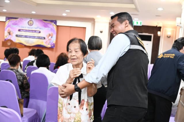 โครงการพัฒนาคุณภาพชีวิตผู้สูงอายุ ประจำปีงบประมาณ 2569 ภาพที่ 47