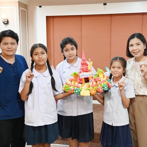 การประกวดประดิษฐ์กระทง ประจำปี 2567 ภาพที่ 8