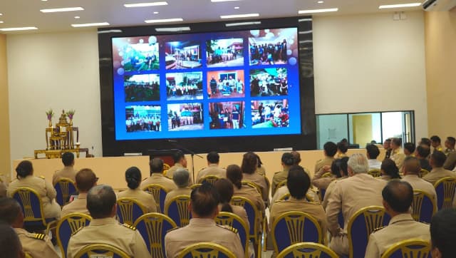 ร่วมงาน ครบรอบ 134 ปี วันกำนันผู้ใหญ่บ้าน ภาพที่ 22