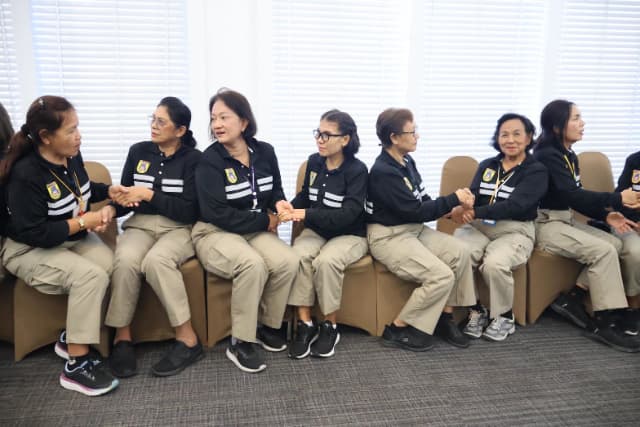 โครงการฝึกอบรมและทบทวนอาสาสมัครป้องกันภัยฝ่ายพลเรือน(อปพร)ประจำปี 2568 ภาพที่ 32
