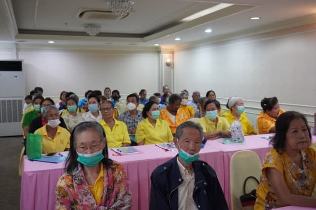 โครงการสร้างเสริมสุขภาพผู้สูงอายุ งบประมาณปี 2567 ภาพที่ 12