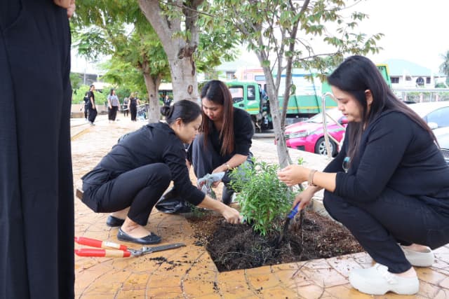 กิจกรรม "วันรักต้นไม้ประจำปีของชาติ" ภาพที่ 7