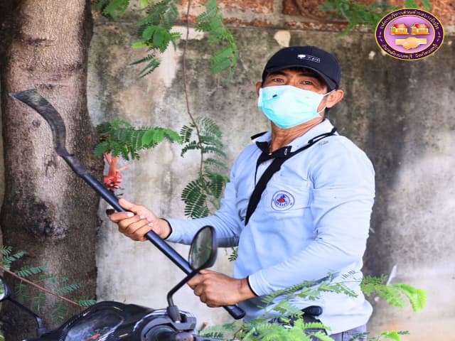 โครงการรณรงค์ส่งเสริมเพื่อรักษาสภาพแวดล้อมภายในตำบล ภาพที่ 18