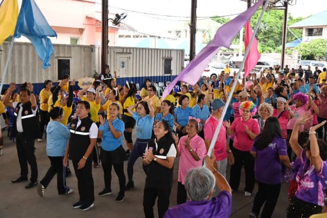 โครงการร่วมกิจกรรมร่วมใจเพื่อผู้สูงวัยบางรักน้อย ประจำปี 2569 ภาพที่ 68