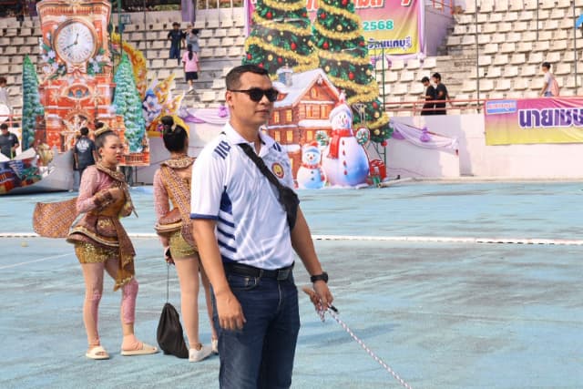 เทศบาลเมืองบางรักน้อย รวมพลัง! ร่วมงาน "มวก.นนทบุรี คัพ" ครั้งที่ 30 ภาพที่ 38