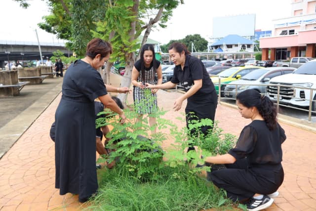 กิจกรรม "วันรักต้นไม้ประจำปีของชาติ" ภาพที่ 21