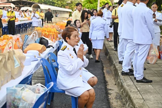🙏กิจกรรมน้อมรำลึก "วันนวมินทรมหาราช" 🙏 ภาพที่ 24
