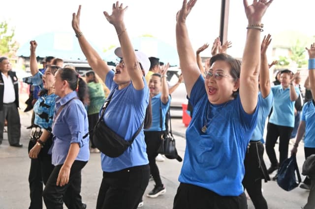โครงการร่วมกิจกรรมร่วมใจเพื่อผู้สูงวัยบางรักน้อย ประจำปี 2569 ภาพที่ 30