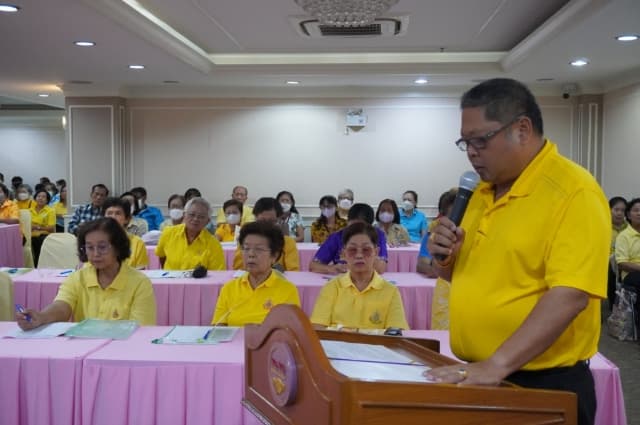 โครงการสร้างเสริมสุขภาพผู้สูงอายุ งบประมาณปี 2567 ภาพที่ 10