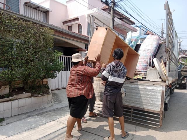 โครงการคัดแยกขยะเพื่อชุมชนสะอาด (ขยะชิ้นใหญ่) 2567 ภาพที่ 2