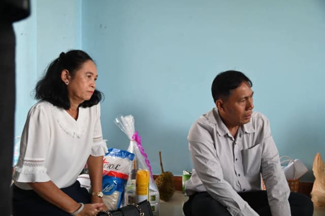 ลงพื้นที่ให้การช่วยเหลือครัวเรือนเปราะบางในเขตพื้นที่เทศบาลเมืองบางรักน้อย ภาพที่ 14