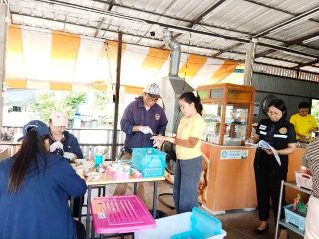 โครงการร้านค้าปลอดภัย ไร้สารปนเปื้อน ภาพที่ 4