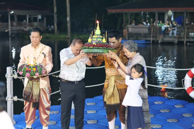 โตรงการวันลอยกระทง ประจำปี 2568 ภาพที่ 55