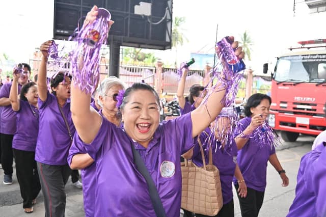 โครงการร่วมกิจกรรมร่วมใจเพื่อผู้สูงวัยบางรักน้อย ประจำปี 2569 ภาพที่ 33