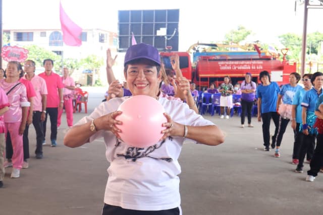 โครงการ "ร่วมกิจกรรม ร่วมใจ เพื่อผู้สูงวัยบางรักน้อย" ประจำปี 2568 ภาพที่ 44