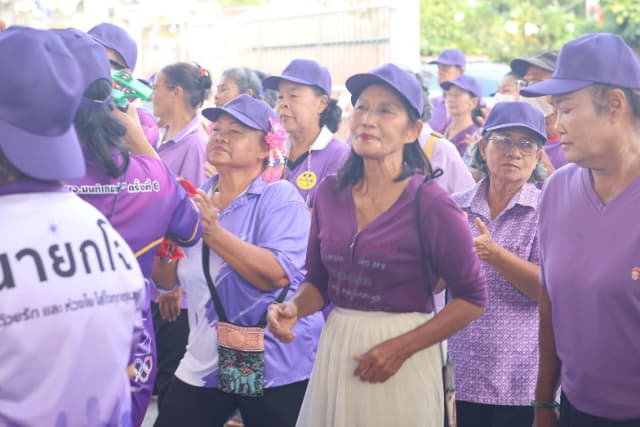 โครงการ "ร่วมกิจกรรม ร่วมใจ เพื่อผู้สูงวัยบางรักน้อย" ประจำปี 2568 ภาพที่ 12