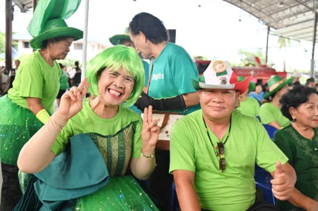 โครงการร่วมกิจกรรมร่วมใจเพื่อผู้สูงวัยบางรักน้อย ประจำปี 2569 ภาพที่ 17
